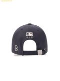  Mũ Lưỡi Trai MLB Varsity Cursive Buckle Logo Unstructured Ball Cap BOS (Charcoal Grey) 3ACPVF04N-43CGS Đen Xám 