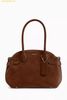  Túi Đeo Vai Coach Empire 21 Carryall Bag in Suede Brown 