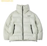  Áo Khoác Phao Life Work Polar Puffer High Neck Jumper LW244JP150 - Light Grey 