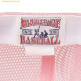  Mũ Lưới MLB Varsity Basics Colsive Lettering Color Block Mesh Cap LA (L.Pink) 3AMC00343-07PKL Hồng 