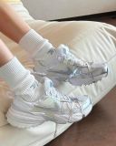  Giày Thể Thao Nike V2K Run Metallic Silver White FD0736-104 