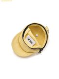  Charm Móc Khoá MLB Cursive Ball Cap Pouch Keyring NY (L.Yellow) 3APOV015N-50YEL 