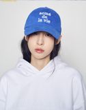  Mũ Lưỡi Trai ADLV Cotton Napping 3D Embo Ball Cap Blue 