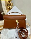  Túi Xách JW PEI Thea Top Handle Bag Brown 