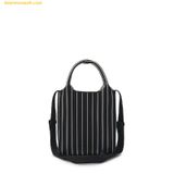  Túi Đeo Chéo MLB Basic Big Logo Knit Crossbody New York Yankees - Màu Đen 3ACRS034N-50BKS 