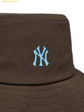  Mũ Bucket MLB Lightweight nylon wide safari hat New York Yankees - SKU: 3AHTB056N-50BRD - D.Brown 