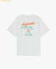  Áo Phông MLB Basic Color Letter Mega Oversized Functional Short Sleeve T-shirt NY - SKU: 3ATSB0653-50WHS, White 