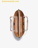  Túi Tote COACH Color Block Leather Willow Tote Chalk Multi One C0691 Trắng Cream 