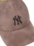  Mũ Lưỡi Trai MLB Lightweight Vintage Washed Unstructured Ball Cap New York Yankees 3ACPB115N-50BGD Nâu 
