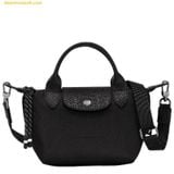 Túi Xách Longchamp Le Pliage Energy XS Black - Canvas 