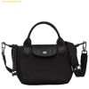 Túi Xách Longchamp Le Pliage Energy XS Black - Canvas