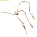  Dây Chuyền Swarovski Zodiac Rabbit Necklace Rabbit And Carrot, Multicolored, Rose Gold-Tone Plated 5647971 