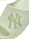  Dép MLB Skipper Slide New York Yankees 3ALPS0163-50BLL L.Yellow 