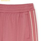  Quần Dài Ống Suông MLB Basic Athleisure Jersey Wide Pants CLE (Mg.Pink) 3APTB0934-45PKM 