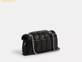  Túi Đeo Vai Coach Tabby Shoulder Bag 20 With Pillow Quilting Black CP149 
