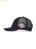  Mũ lưỡi Trai MLB Signature Patch Mesh Cap New York Yankees 3AMCB0463-50BKS Black 