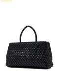  Túi Đeo Vai JW Pei LElora Woven Tote Bag - Black 