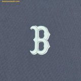  Áo Phông MLB Monotiv Overfit Short Sleeve T-Shirt BOS (D.Grey) 3ATSM0443-43GRD 