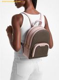  Balo Michael Kors Jaycee Medium Logo Backpack Powder Blush 35S2G8TB2B 