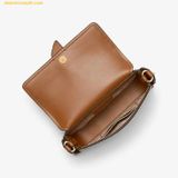  Túi Tote Michael Kors Greenwich Extra-Small Saffiano Leather Sling Crossbody Bag Nâu 