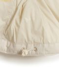  Áo Khoác Phao MLB Women's Crop Curve Padding BOS (D.Cream) 3FDJB1046-43CRD 