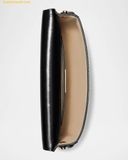  Túi Đeo Chéo TORY BURCH Robinson Spazzolato Leather Shoulder Bag Black 