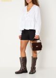 Túi Đeo Chéo COACH Cassie 19 Crossbody Bag Maple 