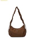  Túi Đeo Chéo MLB Basic Athleisure Hobo Bag Boston Red Sox Neon Brown 3ABQA015N-43BRN 
