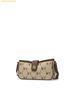  Túi Đeo Chéo MLB Monogram JQD Mini Crossbody Bag New York Yankees Beige 7ACRM096N-50BGS 