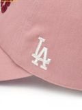  Mũ lưỡi Trai MLB Cute Pop Unstructured Ball Cap LA Dodgers Mg.Pink 3ACPV246N-07PKM 