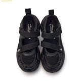  Giày Sandal MLB Sandals Los Angeles Dodgers Ground Chunky Mary Jane 3ASDG0153-07BKS 