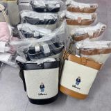  Túi Đeo Chéo WHOAU Steve Canvas Cross Bag WHBGG2222A Đen Canva 