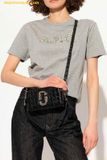  Túi Đeo Chéo Marc Jacobs Snapshot Croc Embossed Bag H154L0ISP22 