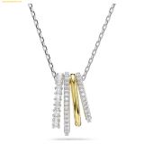  Dây Chuyền, Vòng Cổ Swarovski Hyperbola pendant Mixed cuts, Silver, 5696626 