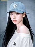  Mũ Lưỡi Trai MLB Signature Unstructured Ball Cap New York Yankees L.Sky Blue 3ACPB245N-50SBL 