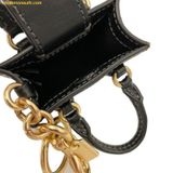  Chram COACH Classic C Logo Keychain, Airpods Storage Bag 