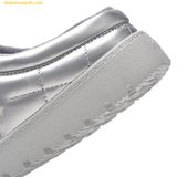  Dép Sục MLB Plush Quilting Mule New York Yankees 3AWBQWM46-50GRS - Xám 