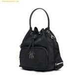  Túi MLB Nylon Bucket Bag New York Yankees Black - 3ABMS042N-50BKS 