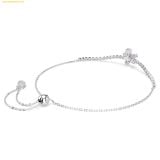  Lắc Tay Swarovski Ariana Grande x Swarovski bracelet Mixed cuts, Flower, Multicolored, Rhodium plated 5749187 
