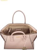  Túi Xách Michael Kors Avril Small Leather Top-Zip Satchel 30F2G4VS1L Hồng 