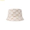 Mũ Bucket MLB DIA MONOGRAM BUCKET HAT NEW YORK YANKEES 3AHTM024N-50CRD - Trắng