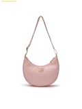  Túi Đeo Vai MLB Diamond Embo Hobo Bag New York Yankees Pink 7ACRMD75N-50PKM Hồng 