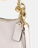  Túi Đeo Vai Coach Teri Shoulder Bag CV934 - Trắng 