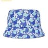  Mũ Bucket MLB Cube Monogram Bucket Hat LA (Blue) 3AHTM033N-07BLS 
