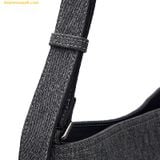  Túi Đeo Vai MLB Denim Coopers Mega Logo New York Yankees Bucket Bag 3ABML054N-50BKS 