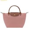  Túi Xách Longchamp Le Pliage Original Size S Handbag Rosethe ( Pink Tea ) 