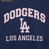  Áo Sweat MLB Varsity Overfit Man-to-Man LA (Navy) - 3AMTV0134-07NYS Xanh Navy 