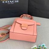  Túi Đeo Chéo COACH Mini Pepper Crossbody In Colorblock Pink 