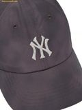  Mũ Lưỡi Trai MLB Lightweight Vintage Washed Unstructured Ball Cap New York Yankees 3ACPB115N-50CGS Đen Xám 