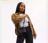  Túi Xách Coach Laurel Small Shoulder Bag Black CBH16 